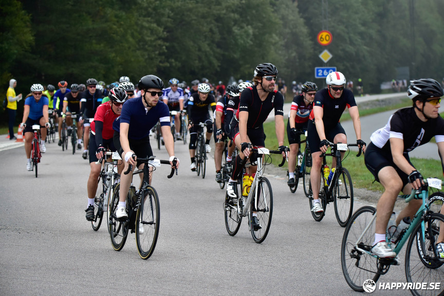 Bild från Velothon Stockholm 2016 155km